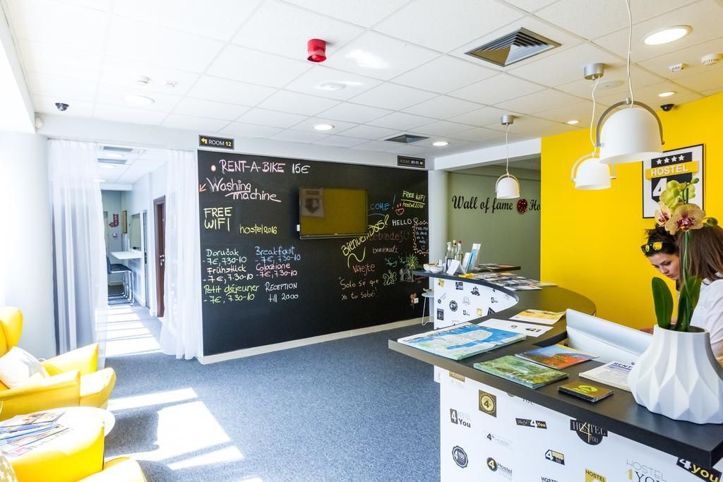 Hostel Dentex 4 You Zára Kültér fotó